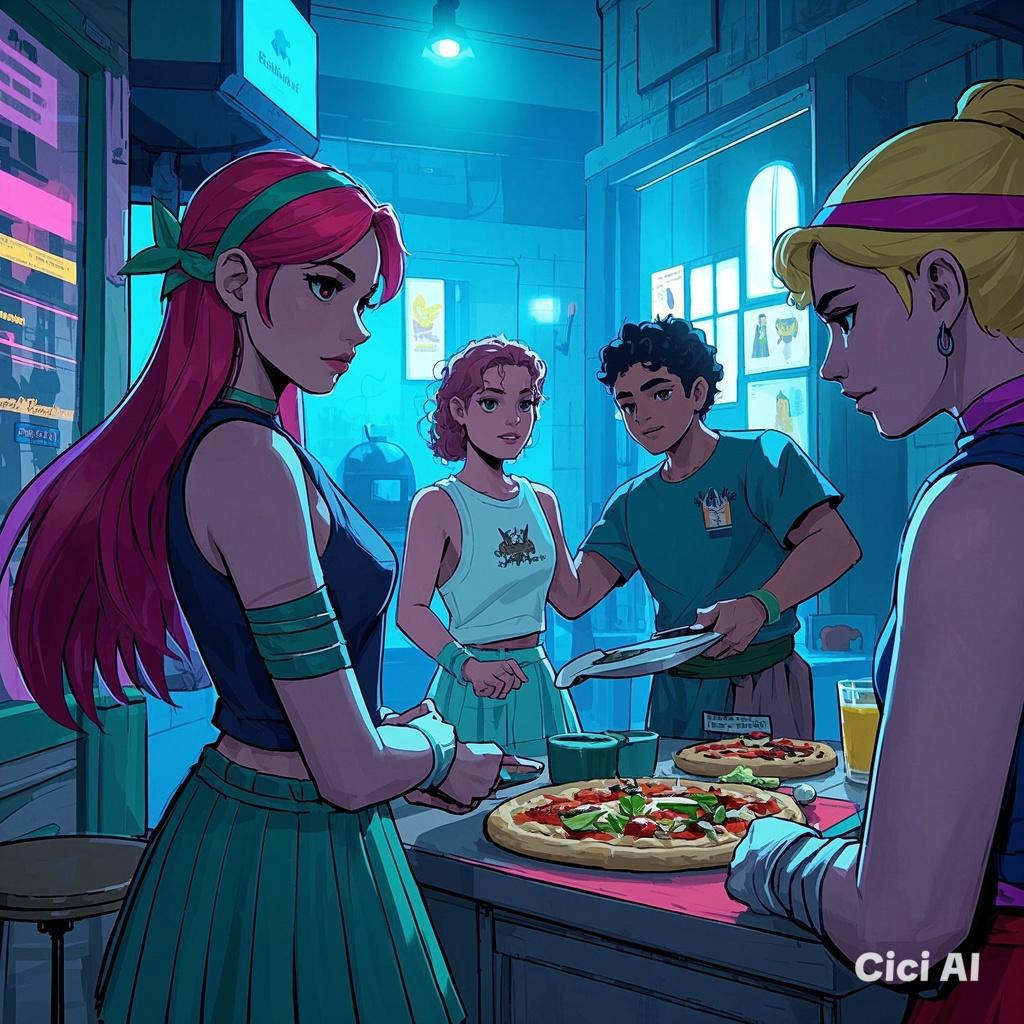 Myth Jam: Um Jogo que Une Mitologia, Aventura e Amizade A expectativa está no ar! A Mcmd, em parceria com seu pai, Papiro, reuniu-se recentemente com a equipe de São Paulo via chamada de vídeo para discutir o desenvolvimento de Myth Jam, um jogo que promete revolucionar o mundo dos games. A criatividade fluiu livremente, com os futuros personagens – crianças semideusas e semideuses, filhos de figuras mitológicas e históricas positivas – compartilhando suas impressões e expectativas. A atmosfera era contagiante, uma mistura de entusiasmo juvenil e a promessa de uma aventura épica. Judite, filha semideusa de Hermes, a mensageira alada, expressou sua animação com a notícia. Sua energia contagiante refletia a agilidade e a perspicácia de seu pai mitológico. A ideia de um jogo protagonizado por Myth Kids, crianças com heranças divinas e históricas, a deixou radiante. A possibilidade de interagir com outros jogadores em um universo rico e cheio de mistérios a fascinava. Eva, filha semideusa da poderosa deusa Artemis, a protetora da caça e da natureza, mostrou-se igualmente entusiasmada. Sua personalidade tomboy, herança direta de sua mãe, transparecia em sua ambição de alcançar a popularidade de um ícone dos games como Super Mario. Sua determinação e espírito competitivo prometem tornar sua personagem uma das mais memoráveis do jogo. Beto, o semideus filho do travesso deus Loki, adicionou um toque de imprevisibilidade à conversa. Seus comentários aleatórios e imprevisíveis, típicos de seu pai, divertiram a todos. A menção à possibilidade de comer pizza enquanto se explora Mitópolis, o cenário do jogo, gerou risos e uma discussão animada sobre os sabores e ingredientes. Valentina, filha semideusa de Esculápio, o deus da medicina, sugeriu uma pizza caseira, feita com ingredientes orgânicos colhidos na fazenda da família. Sua preocupação com a saúde e o bem-estar, reflexo da influência de seu pai, contrastava com a energia explosiva dos outros personagens. Sua proposta de uma opção mais saudável para o lanche virtual do jogo trouxe um toque de realidade e responsabilidade à conversa. Francisco, o semideus filho adotivo do Pracinha Brasileiro da FEB, compartilhou sua experiência de vida com comidas saudáveis, aprendida durante sua criação ao lado do pai no exército. Sua história pessoal trouxe uma dimensão de autenticidade e união à conversa, mostrando como diferentes experiências podem se complementar e enriquecer a narrativa do jogo. Ele também expressou sua empolgação com a possibilidade de enfrentar os temíveis Creepypastas da internet. Vicente, o semideus filho do Bicho-Papão, adicionou um toque de humor e medo à conversa. Sua reação exagerada aos Creepypastas, como o Wario Apparition, Mario e Luigi Faceless, gerou momentos de tensão cômica. Seu medo, porém, foi contrastado pela tranquilidade de Sofia. Sofia, filha semideusa de Atena, a deusa da sabedoria e da estratégia, explicou que os Creepypastas são apenas teorias sem fundamento, criadas para assustar crianças desobedientes. Sua inteligência e capacidade de raciocínio lógico trouxeram um ponto de equilíbrio à discussão, mostrando a importância de analisar as informações com cuidado e discernimento. Sua presença serena contrastava com o pavor de Vicente. A discussão continuou, com Frederico, filho semideus de Apolo, o deus do sol e das artes, tentando acalmar Vicente, lembrando que o jogo também incluirá criaturas amigáveis, como um dragão que cospe bolhas de sabão. A conversa continuou, revelando as diferentes personalidades e expectativas dos personagens, tornando evidente a riqueza e a diversidade que Myth Jam promete oferecer. A jornada de cada Myth Kid promete ser única, cheia de desafios e momentos inesquecíveis. O jogo promete ser uma aventura inesquecível, combinando a magia da mitologia com a emoção dos games.